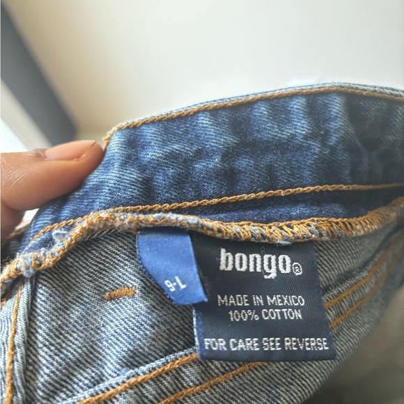 VINTAGE BONGO | Raw hem Straight ankle Jean | 9 - Picture 5 of 6
